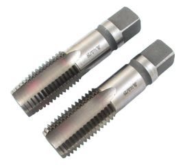 Метчик CNIC 3/8"" UNC 60гр Р6АМ5 дюймовый, м/р., к-т из 2-х шт. 16 ниток/дюйм 56428 