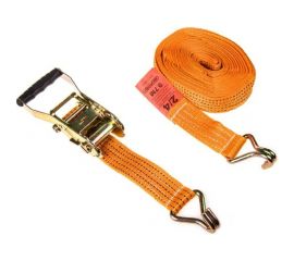 Стяжка груза 10м 2т 50мм с храповым механизмом SKYWAY S03601003 