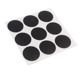 Заглушка Tech-Krep самоклейка 18 мм венге 24 шт. пакет 148101 