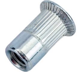 Заклепка-гайка ЦКИ М3х9, потайн., рифл., Ст. Ц, REX, уп. 500 шт. 61974 