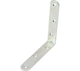 Мебельный кронштейн STARFIX 100x100 мм, белый цинк SMP-55778 
