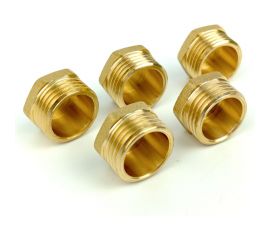 Заглушка Brassco G1/2 НР Standart, 5 шт 4961513 