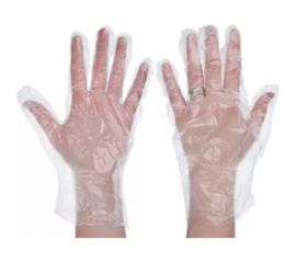 Перчатки полиэтиленовые VETTA 100 шт., р-р M 447-031 
