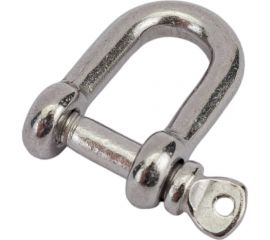 Нержавеющая такелажная скоба KREPFIELD 4 мм, ART 9076, А4 9076А4СКОБА4ММ-1 