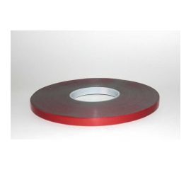 Акриловая двухсторонняя лента Акрилком М103 серая, 0.8 мм, 30 мм, 33 метра М103 30мм 33м 