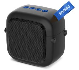 Компактная портативная колонка SVEN АС PS -48, черная SV-019754 