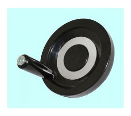 Маховик TLX 100x12x33мм DxdxH цельнолитой, бакелит с ручкой 65940 