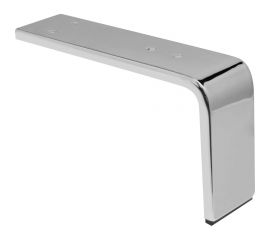 Ножка GTV MDN-D4 хром NM-MDN-D4-01 