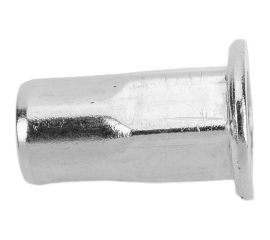 Резьбовая нержавеющая шестигранная заклепка с цилиндрическим бортиком KREPFIELD М5x13,5 мм, ART 1029, А2, 20 шт. 1029ГАЙКАЗАКЛЕПКАМ5Х13,5-20 