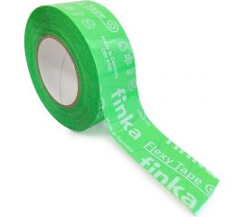 Клейкая лента Finka Flexy Tape 50 ммх25 м для склейки мембраны и пароизоляции, армированная FFT5025 