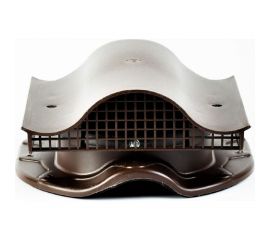 Вентиль ПОЛИВЕНТ POLIVENT SKAT Monterrey кровельный, коричневый 4640003133075 