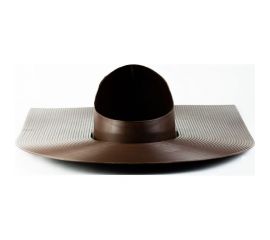 Проходной элемент для битумной кровли ПОЛИВЕНТ POLIVENT коричневый 4640003130784 