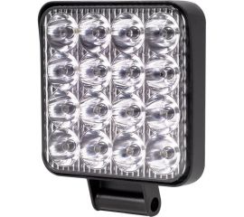 Противотуманная светодиодная автомобильная фара LEDZILLA 48Вт 12-24В ФСО вспышки Туманки ПТФ дальнего света, 1 шт G0001-MINIBS 