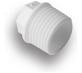 Заглушка AQUALINK ПП резьбовая 25х3/4, 100 шт 3685 