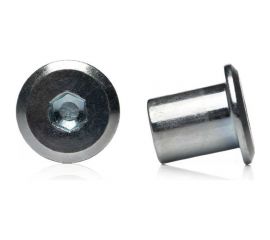 Гайка эриксона с плоской головкой Insparion М8 (2 шт) С1-00000901 