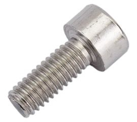 Нержавеющий винт с цилиндрической головкой KREPFIELD M4x10 мм, DIN 912, А2, внутренний шестигранник, полная резьба, 40 шт. 912A2ВИНТПР4Х10-40 