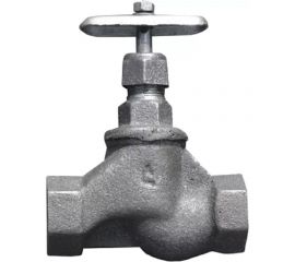 Клапан запорный DN.ru 15кч19п1 Ду32 Ру16 чугунный D090-00239 