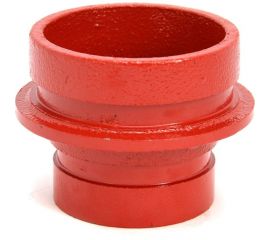 Переход под муфту GROOVEX 4""x1 1/4"", 114x42 мм, ДУ 100x32 мм PM11442 