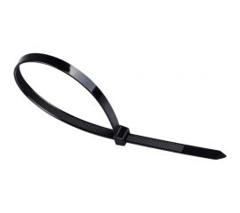 Нейлоновая стяжка (хомут) OXCRAFT 3,6х250 мм, черная, 100 шт. УТ-00008169 