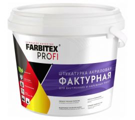 Фактурная штукатурка Farbitex 16 кг 4300009592 
