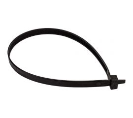 Стяжки черного цвета SapiSelco 12,5х500 мм, полиамид 6.6, уп. 50 шт. SEL.3.451R 