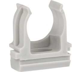 Крепеж-клипса EKF d20 мм, серая, 100 шт. derj-z-20n 