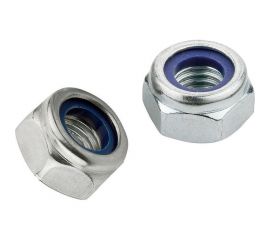 Гайка Море-Метизов DIN 982, класс прочности 8, цинк, М30, 9 шт. GAYKA982CМ309М 