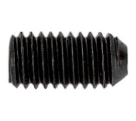 Установочный винт ЦКИ DIN 916, М6x12 45H, окс., HEX3, 80 шт. 8424 