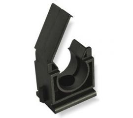 Крепеж для гофрированных труб WEYER WQSC-AD28.5G - держатель с защелкой WE2200600 