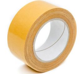 Двусторонняя клейкая лента GAVIAL тканевая, 50 мм, 10 м 00000210 