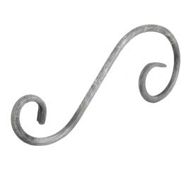 Завиток ООО "СВОЙ МАСТЕР" Лоза S-образный 125x275 мм 01.0045 