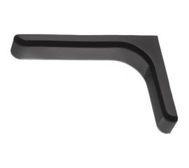 Консоль с декоративной накладкой Tech-Krep 240 мм, черный 1 шт. 129961 