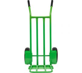 Двухколесная ручная тележка СТРОЙМАШ откидная платформа 312x395 мм, грузоподъемность 200 кг, ТД-200.01.000 17027 