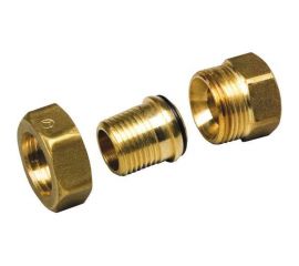 Разъемное прямое соединение BYR PEX FM 1" 4273 