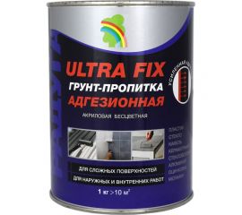 Адгезионная грунт-пропитка Радуга Ultra Fix 0,9 л 4630058020710 