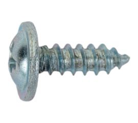 Саморез ЦКИ DIN 968, 2.9x9.5, остроконечный, Ц, 200 шт. 52280 