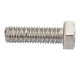 Нержавеющий болт с шестигранной головкой KREPFIELD M12x40 мм, DIN 933, А2, полная резьба, 5 шт. 933А2БОЛТ12Х40-5 