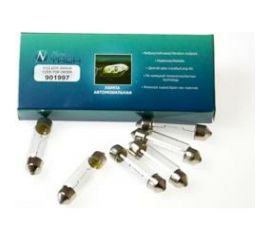 Лампа Nord-Yada C5W 12V 41мм SV8.5 салонная подсветка номерного знака 901997 