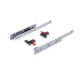 Направляющая частичного выдвижения с доводчиком SAMET SMART SLIDE, Lock-Fix 500 мм СТ-00001275 