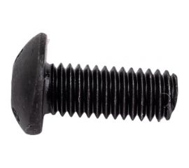 Винт Море-Метизов ISO 7380, кл. пр. 10.9, оксид, M5x12 мм, 100 шт. VINT7380512100M 