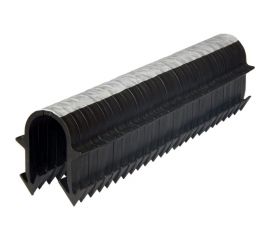 Якорная скоба для теплого пола СВК тип 2, черная, 16 мм, обойма 25 шт. SVK-TPS16025 Н0000026029 