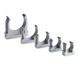 Держатель труб с защелкой Netlink d 20 мм (100 шт) 00000000297 