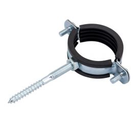 Стальной кронштейн с резиновым уплотнением VALTEC 1 1/2 (47-52 мм) RUS.833.08 