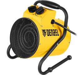 Тепловая пушка Denzel SFH-5000, 230 В, 400 м3/ч, 3 режима, вентилятор, 3000/4500 Вт 96438 
