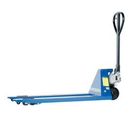 Складская гидравлическая тележка NORDBERG 2,5 т, с ПУ колесами (прослеживаемая) N3902-25 