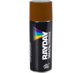 Акриловая аэрозольная краска RAYDAY Ral 8003 коричневая, 520 мл Rd-064 223210 