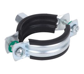 Хомут Walraven оцинкованный, 2S, M8/10, 62-67 мм, с epdm 33435067 