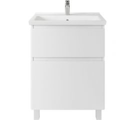 Комплект Sanstar напольная тумба Riana 60 с раковиной Миранда 60 301.1-1.5.1.КМИР 