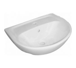 Умывальник Sanita Эталон 55 УП белый, ВКС подходит пьедестал самарский 00022777 