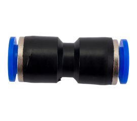 Фитинг-переходник Rockforce для пластиковых трубок 8x8 мм RF-SPU08 